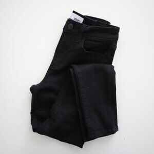 Vervet High Rise Black Skinny Jeans | 24